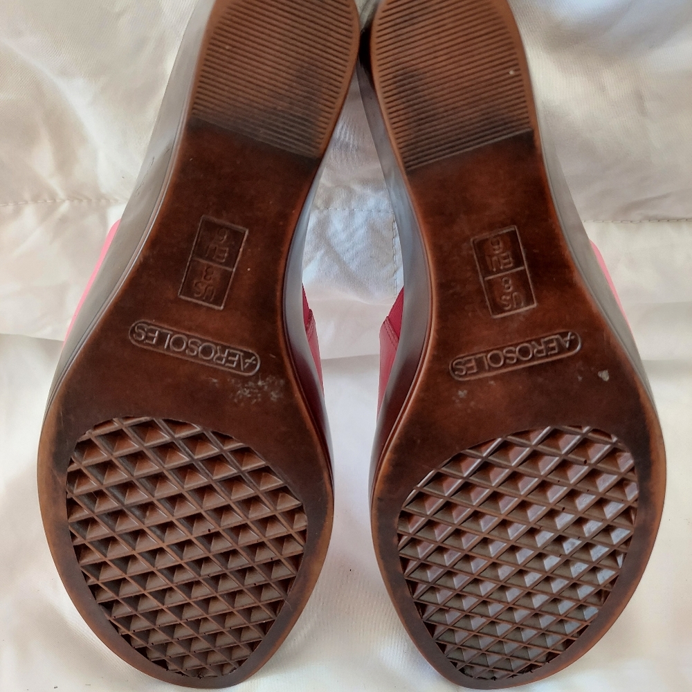 Aerosoles pink sandals - Picture 4 of 5